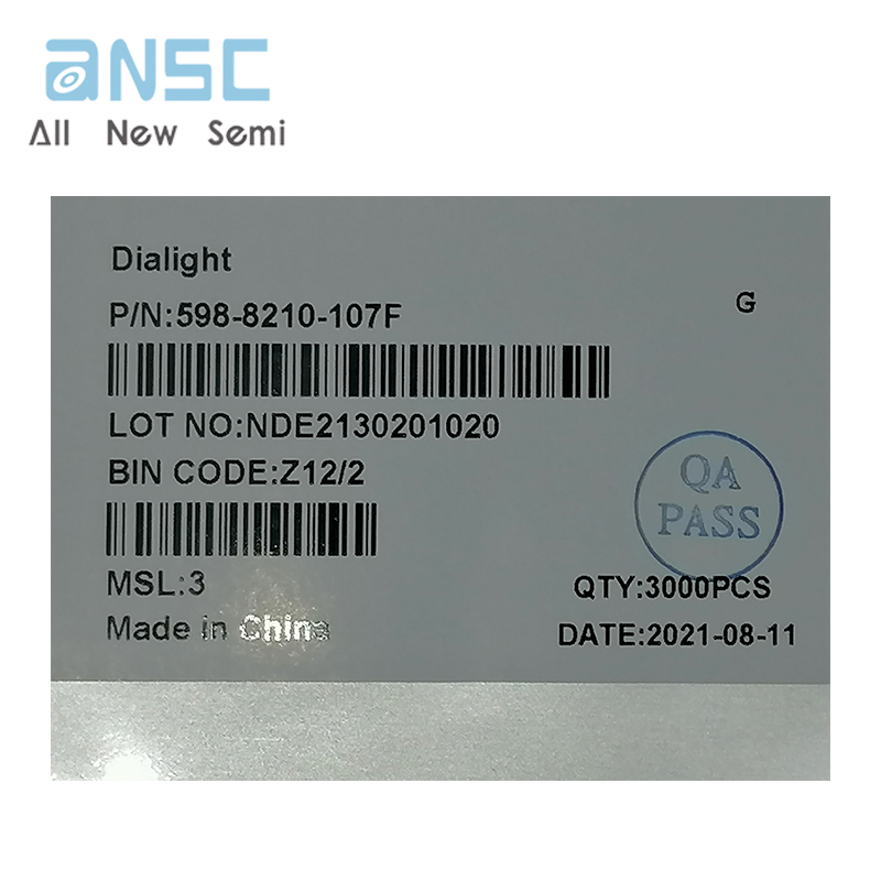 598-8210-107F 598-8210-107F