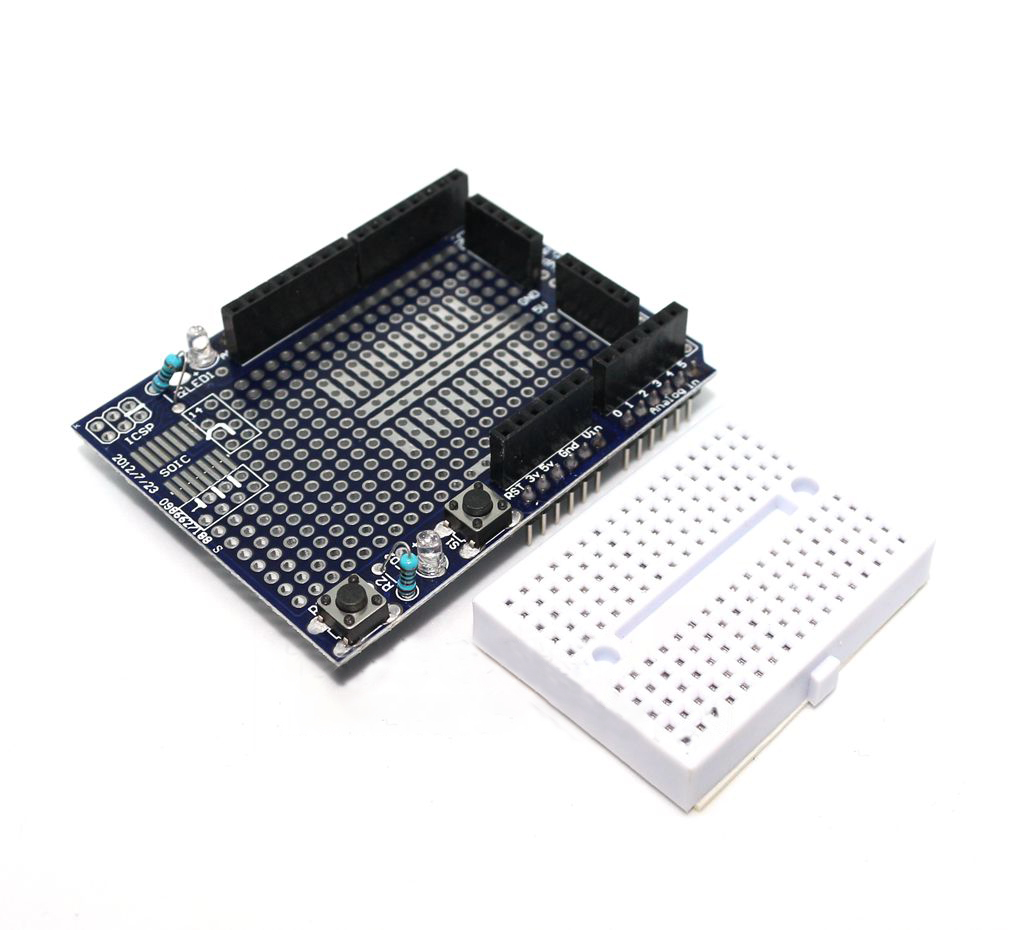 SKU-01-原型擴(kuò)展板配面包板